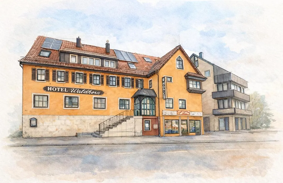 Hotel Waldhorn-1